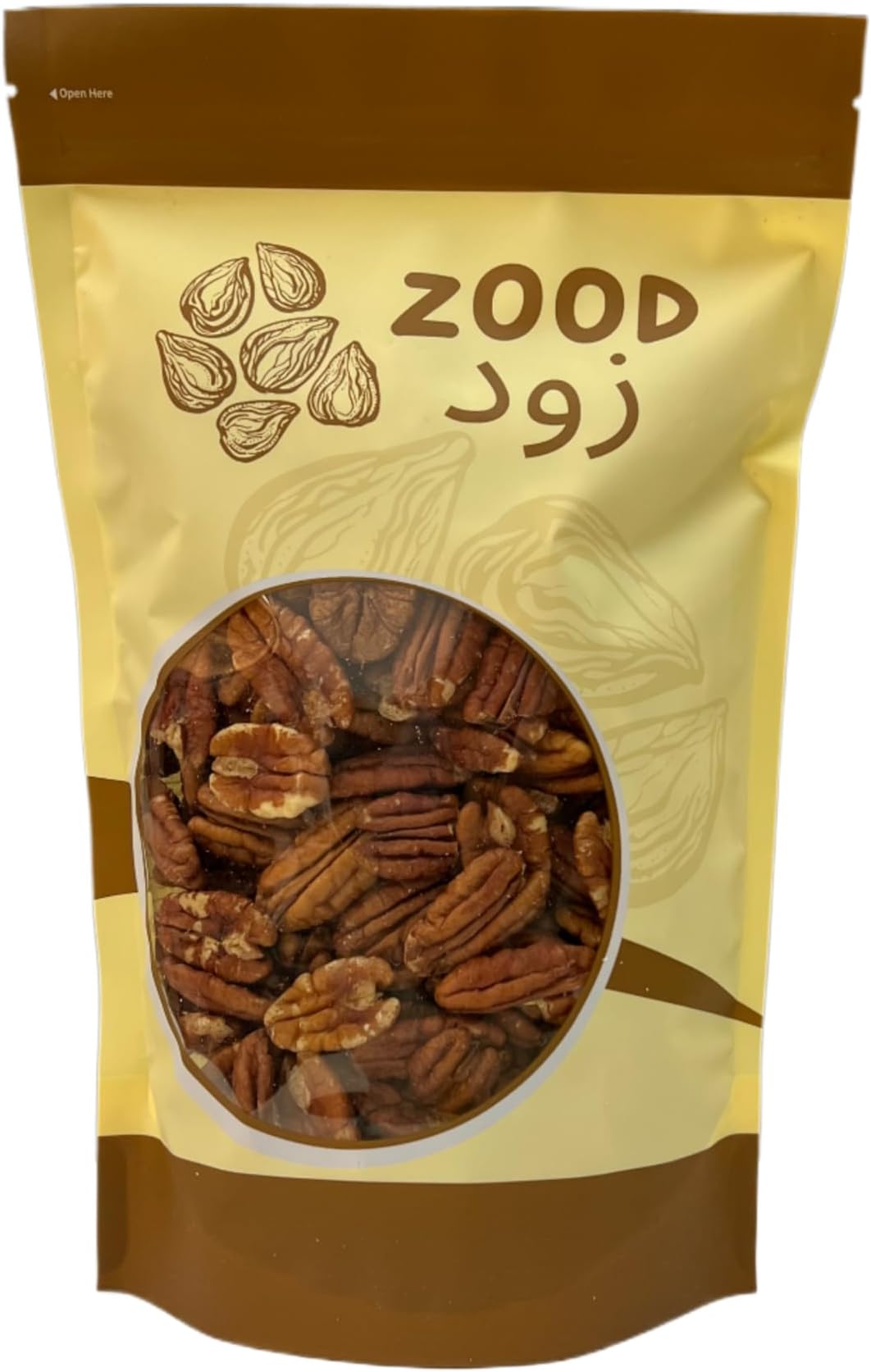 ZOOD | Pecan Raw | US Origin | 500 g