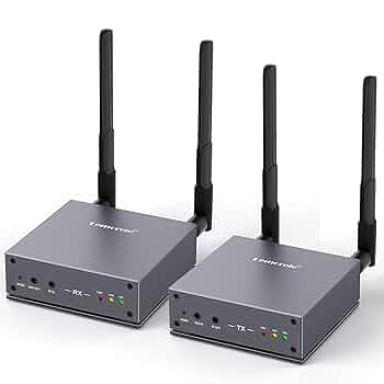 Lemorele ワイヤレス hdmi 送受信機セット Lemorele ワイヤレス hdmi 送受信機セット 小型 8台送信機増設