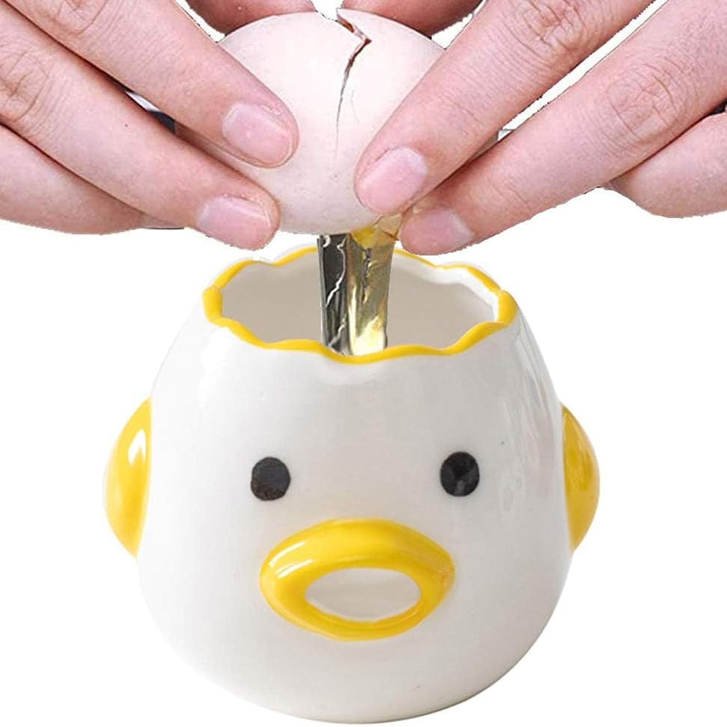 Egg Separator, Egg Yolk Separator, Egg Filter Split TER Tool, Egg