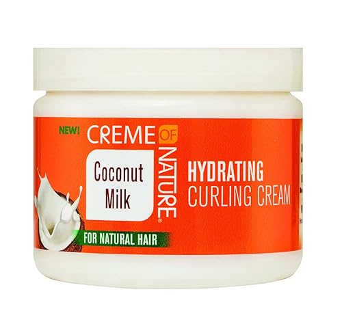 Creme of Nature Crema rizadora hidratante con leche coco 115 onzas