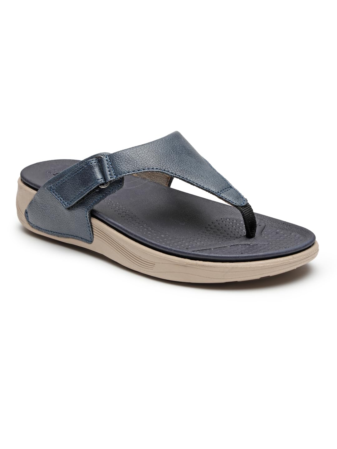 Orthopedic Toe-Ring/Flip-Flops with Super Soft Cushion Footbed | Comfortable & Extra Soft | Supportive & Lightweight | Anti-Skid Daily Footwear V shape Chappal/Slippers for Women & Girls | Helps Reduce Heel, Back, Calf & Knee Pain while Providing Relief from Plantar Fasciitis| Indoor & Outdoor Everyday Footwear-image-21