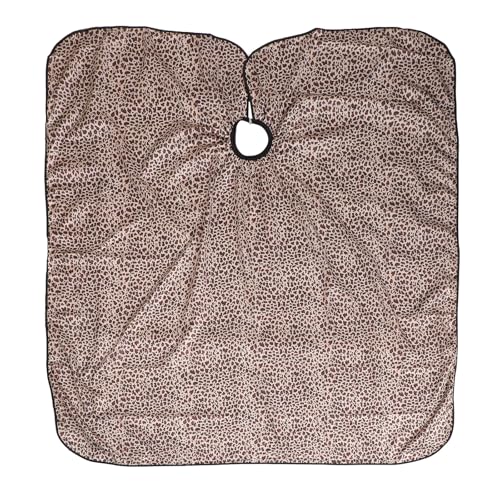 Capa para Corte de Cabello con Estampado de Leopardo miniatura 1