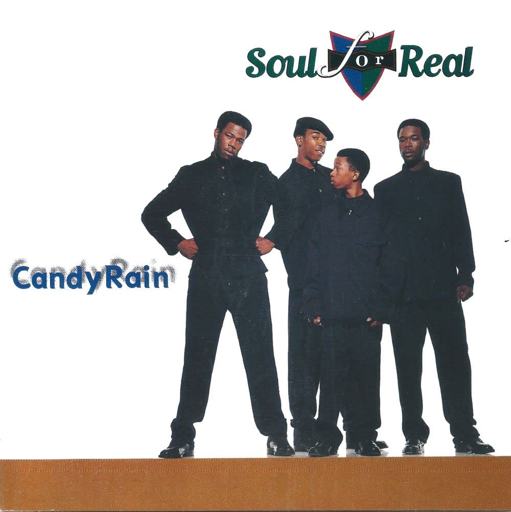 SOUL FOR REAL-Candy Rain-Japan CD Ltd/Ed Reissue 2023