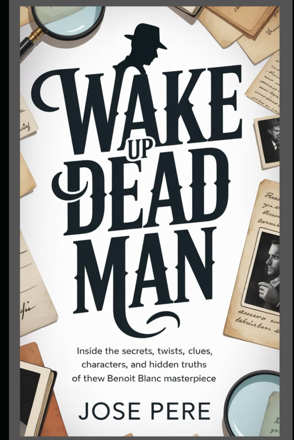 Wake Up Dead Man: Inside the Secrets, Twists, Clues, Characters, and Hidden Truths of the New Benoit Blanc Masterpiece