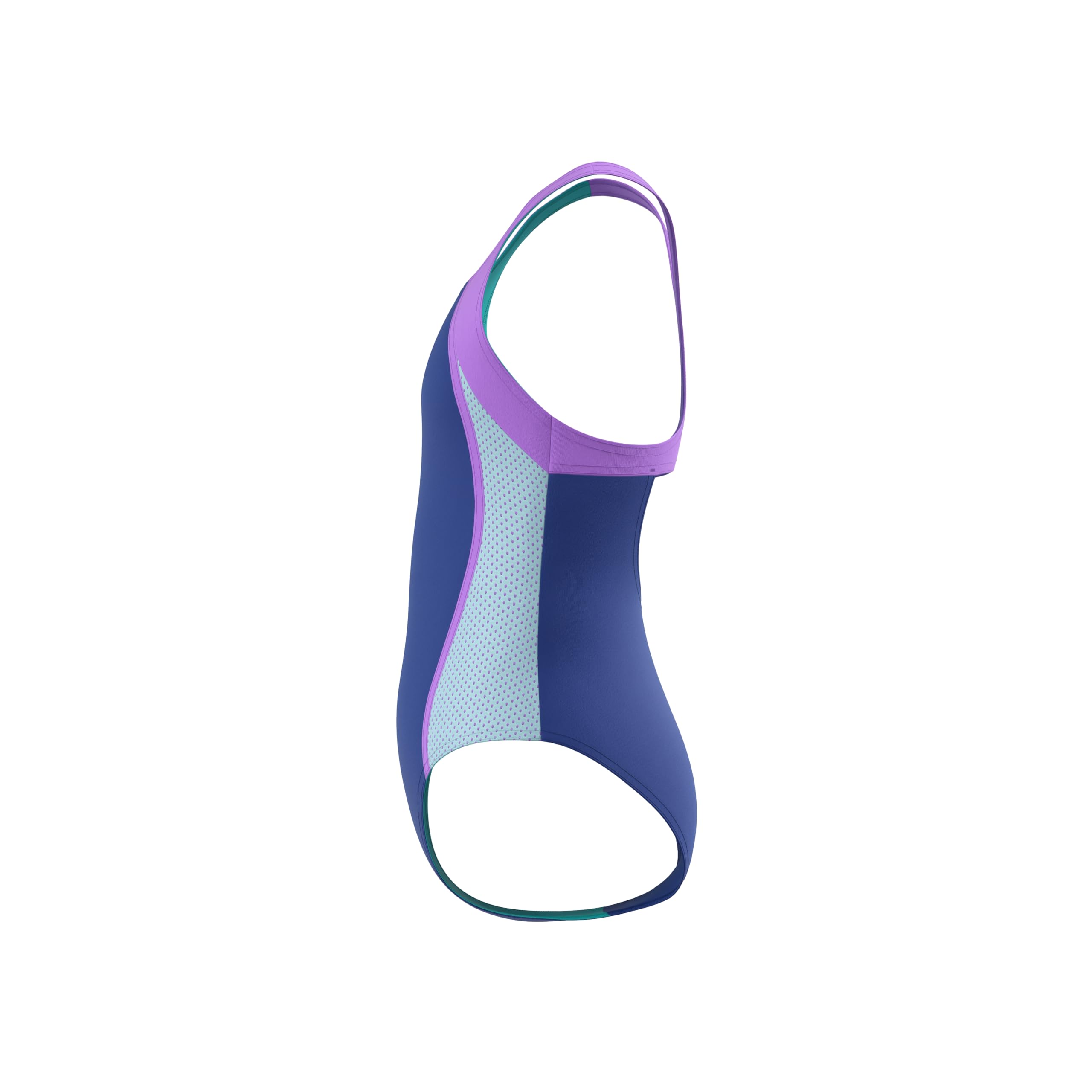 Speedo Swimsuit One Piece Infinity Splice Thick Strap - Manufacturer Discontinued Un Pezzo Bambine e Ragazze