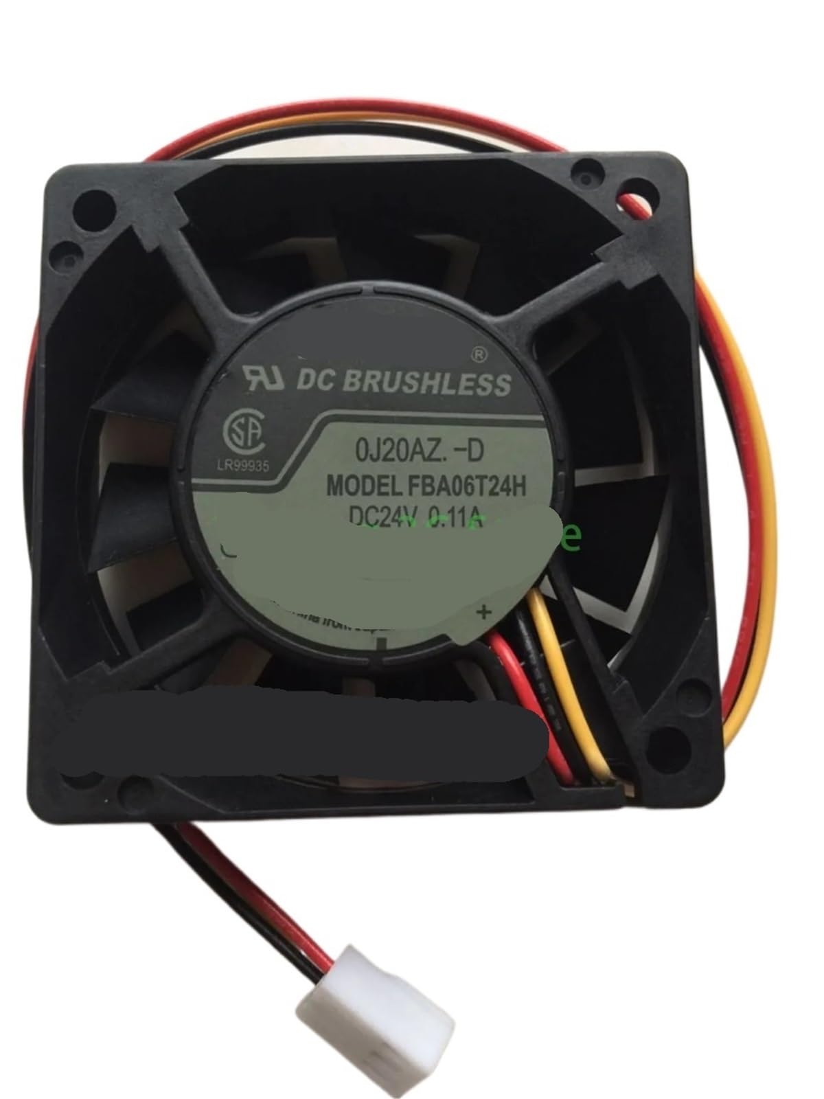FBA06T24H 24V 0.11A 6cm 6015 6L27CD-SA inverter printer cooling fan