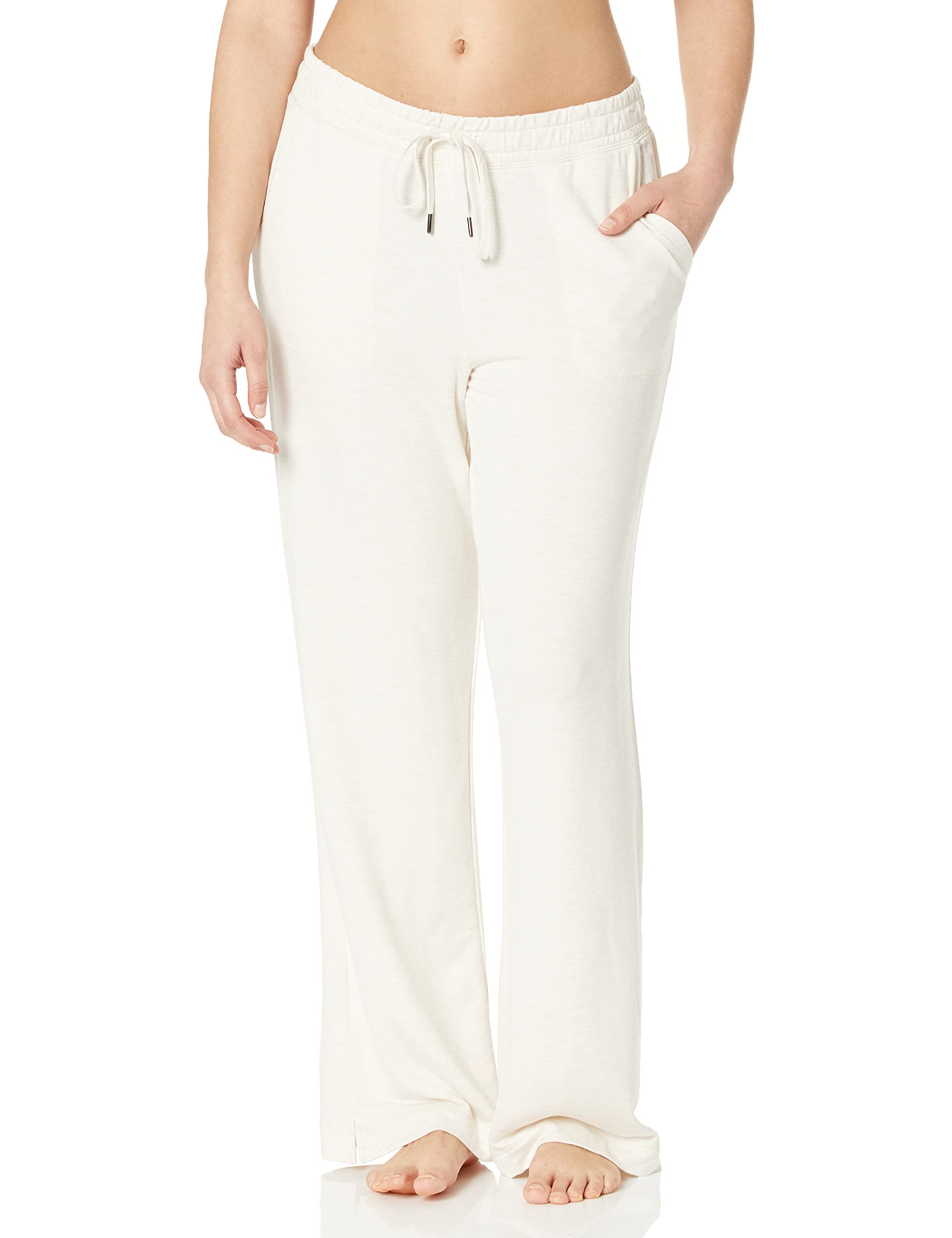 PJ Salvage Loungewear Jammie Essentials Pant Pantalone del Pigiama, Fiocchi d'avena (Avena), XS Donna