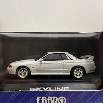 エブロ。1/43日産スカイラインGTR.BNR。 Amazon | エブロ 1/43 日産 スカイライン GT-R BNR32 Red EBBRO