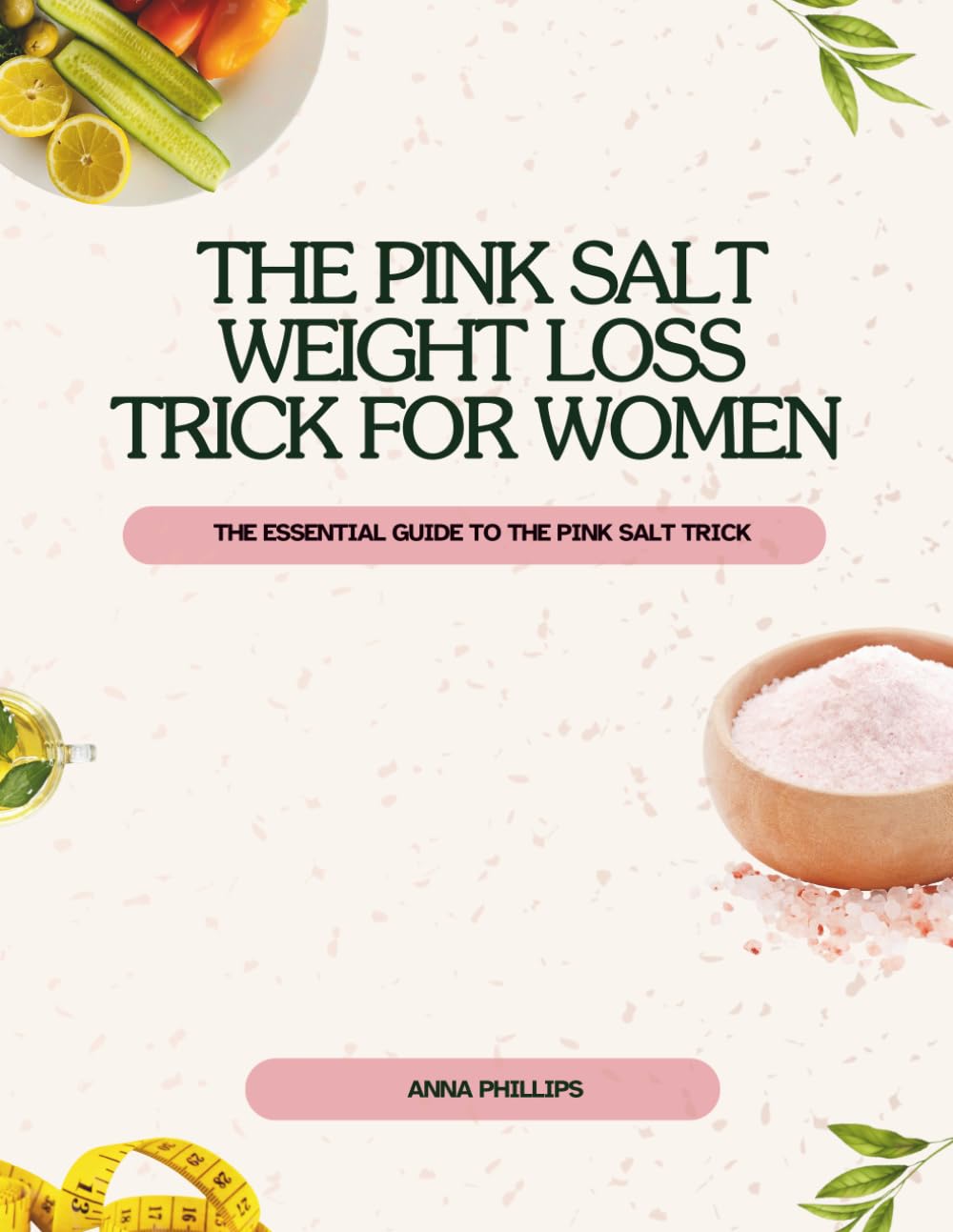 THE PINK SALT WEIGHT LOSS TRICK FOR WOMEN: The Essential Guide To The Pink Salt Trick