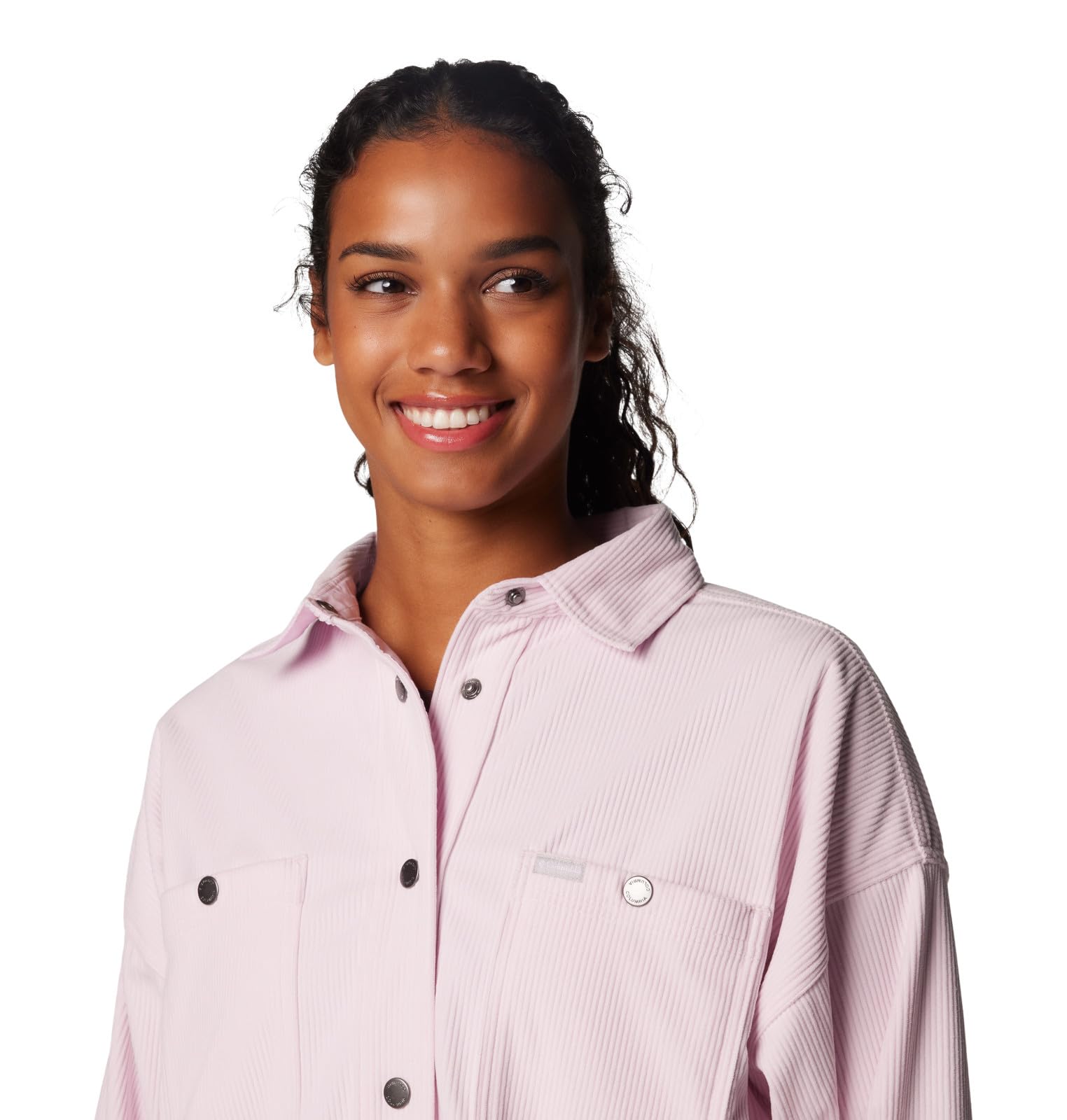 Columbia Damen Blue Point Creek Corduroy Shirt Jacket Blue Point Creek Cord-Hemdjacke