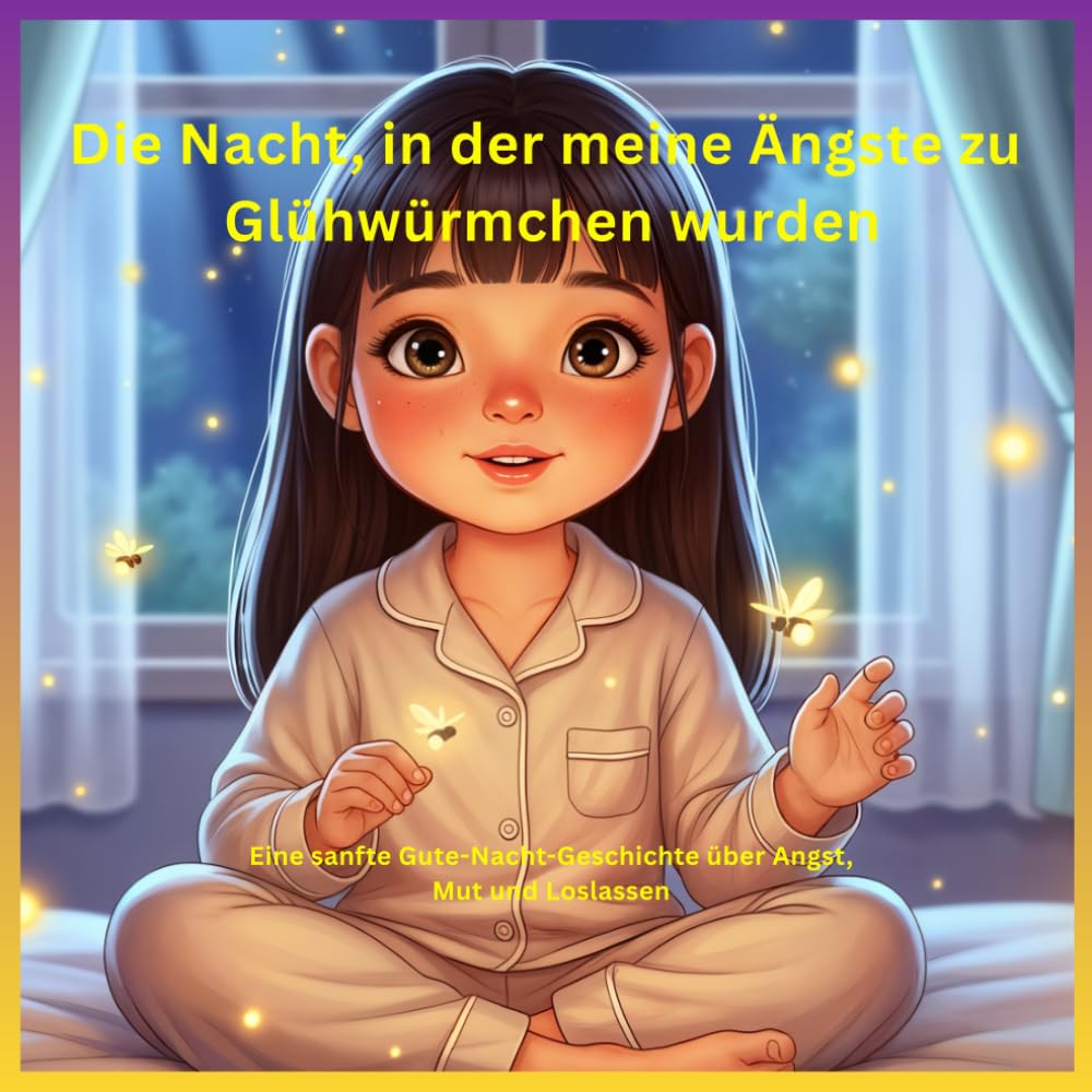 Die Nacht, in der meine Ängste zu Glühwürmchen wurden: Eine sanfte Gute-Nacht-Geschichte über Angst, Mut und Loslassen