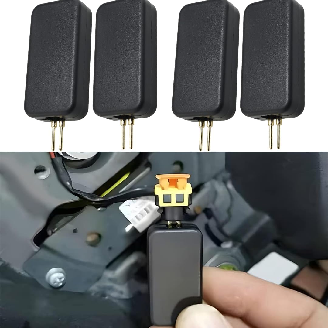 HILDCROA 4PCS 【Car SRS Airbag Simulator Tester】 Fault