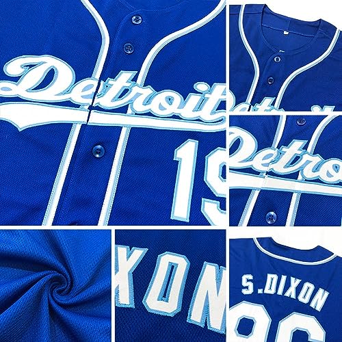 Camisetas personalizadas de béisbol con nombre y número, uniformes personalizados de sóftbol con logo para hombres, mujeres y jóvenes miniatura 5