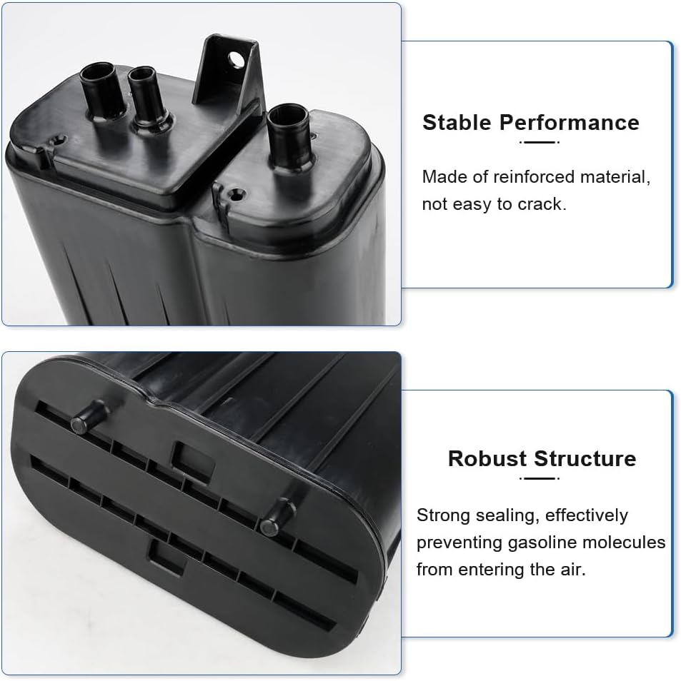 Vapor Canister Compatible with Dodge Viper Jeep Grand Cherokee 2002-2004 Liberty 2002-2003 Fuel Vapor Charcoal Canister Replacement for 911-135 4B1132 CP1345 CP3205 VC317 53013096AB