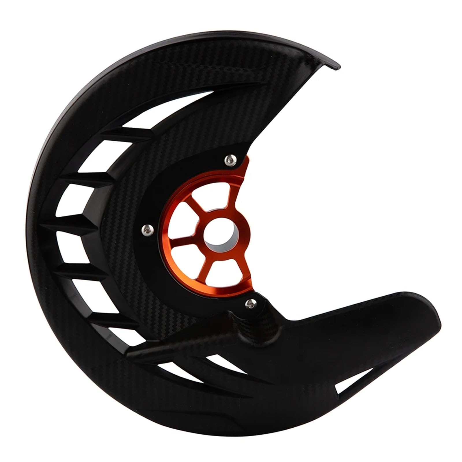 Osłona ochronna hamulca tarczowego Pasuje do K&TM Husq&varna SX SXF XC XCF EXC EXCF TC FC TE FE 125-530 22mm 26mm Osłona tarczy hamulcowej przedniej(22mm black orange)