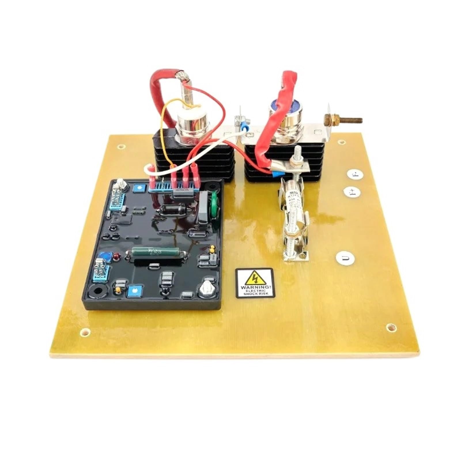 0P7BR328B 1pcs SAVRL-75A Voltage Regulator Rectifier Phase AVR 230v Diesel Generator Set Controller