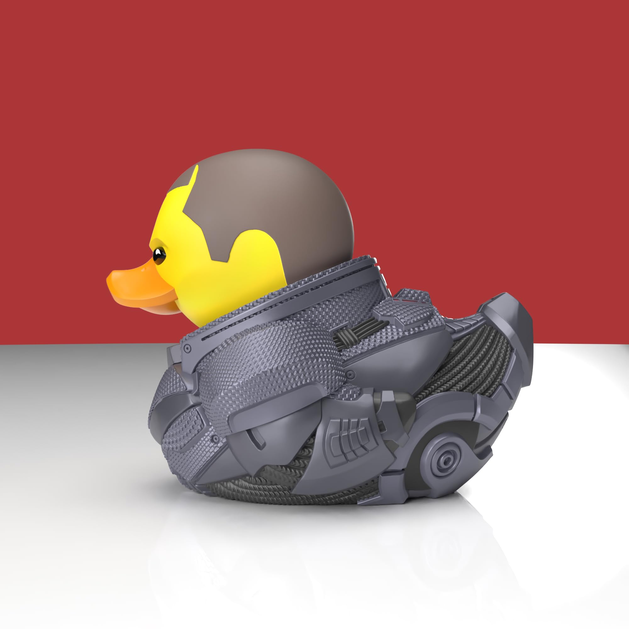 TUBBZ Mini: Mass Effect - Male Commander Shepard Cosplaying Rubber Duck Vinyl Figure, Male Shepard (Mini) - Image 3
