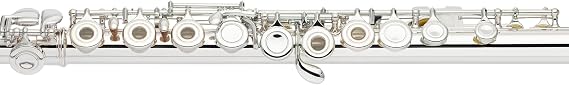 Jean Paul FL-430 Intermediate Concert Open-Hole Flute - Silver-Plated