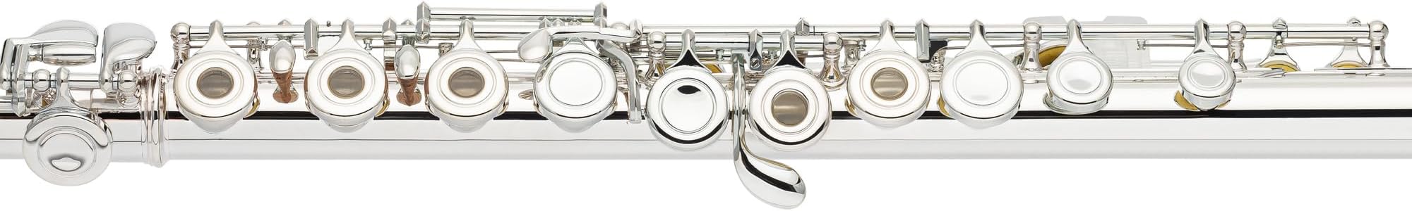 Jean Paul FL-430 Intermediate Concert Open-Hole Flute - Silver-Plated