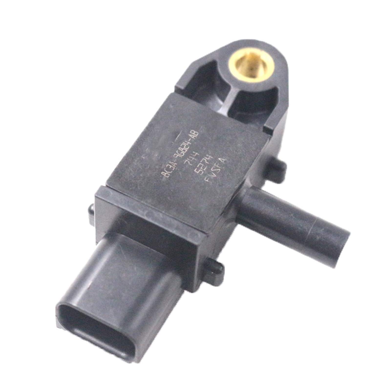 zhuzhu New DPF Differential Pressure Sensor Fits for Ford OEM 8C3A-9G824-AB 8C3A-9G824-AA