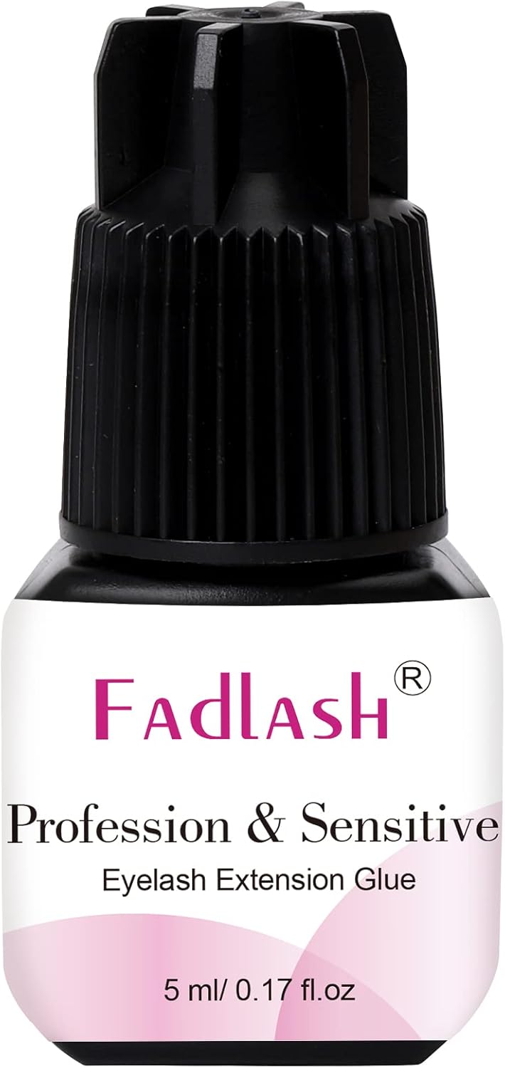 Eyelash Extension Glue FADLASH Extra Strong Lash Glue 5ml 1S Dry Time 8