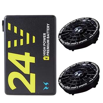 サンエス 空調風神服 24V バッテリーセット RD9530H RD9580G Amazon.co.jp: [サンエス]空調風神服 sun-s サンエス 空調ウェア