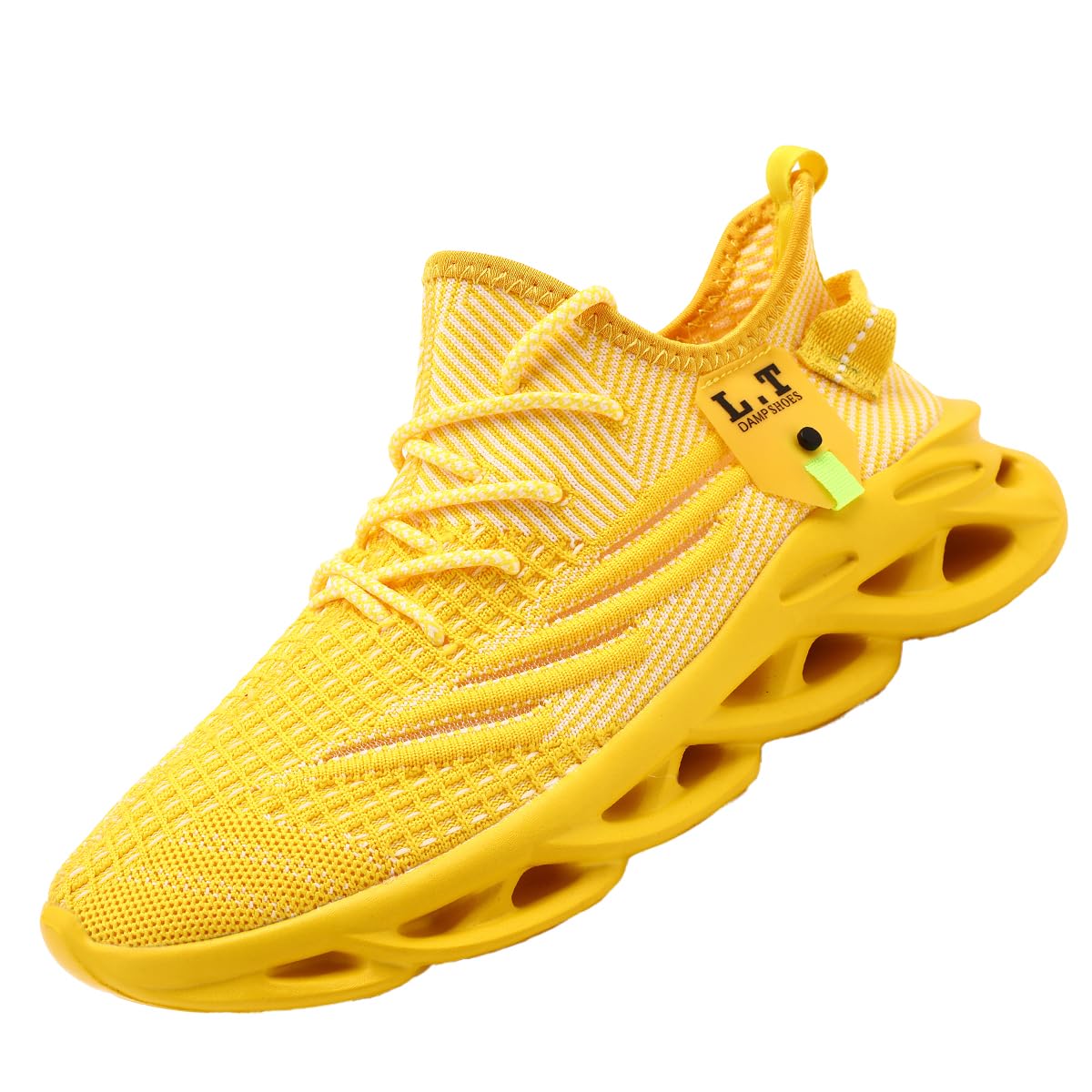 XKOWUO Women Running Shoes Tennis Walking Slip On Sneakers Workout Gym Athletic Jogging Lightweight Breathable Mesh Non-Slip Comfort Sole Cushioned