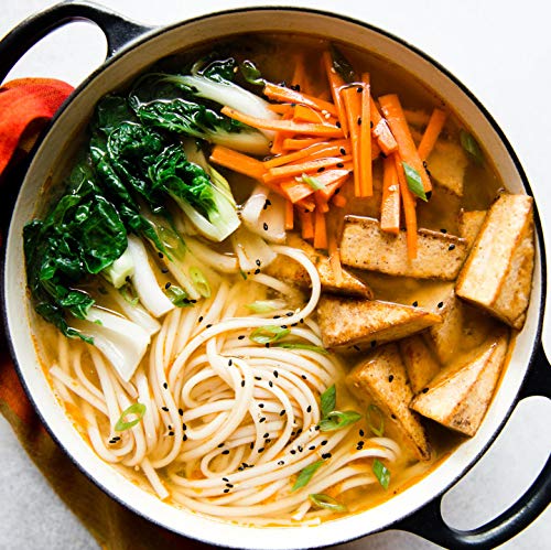 Onetang Organic Udon Noodles Dried Noodles Organic Udon Wheat Noodles Udon Noodles Vegan Kosher Usda Non-Gmo 2Lbs (32 Ounce) #TOP3