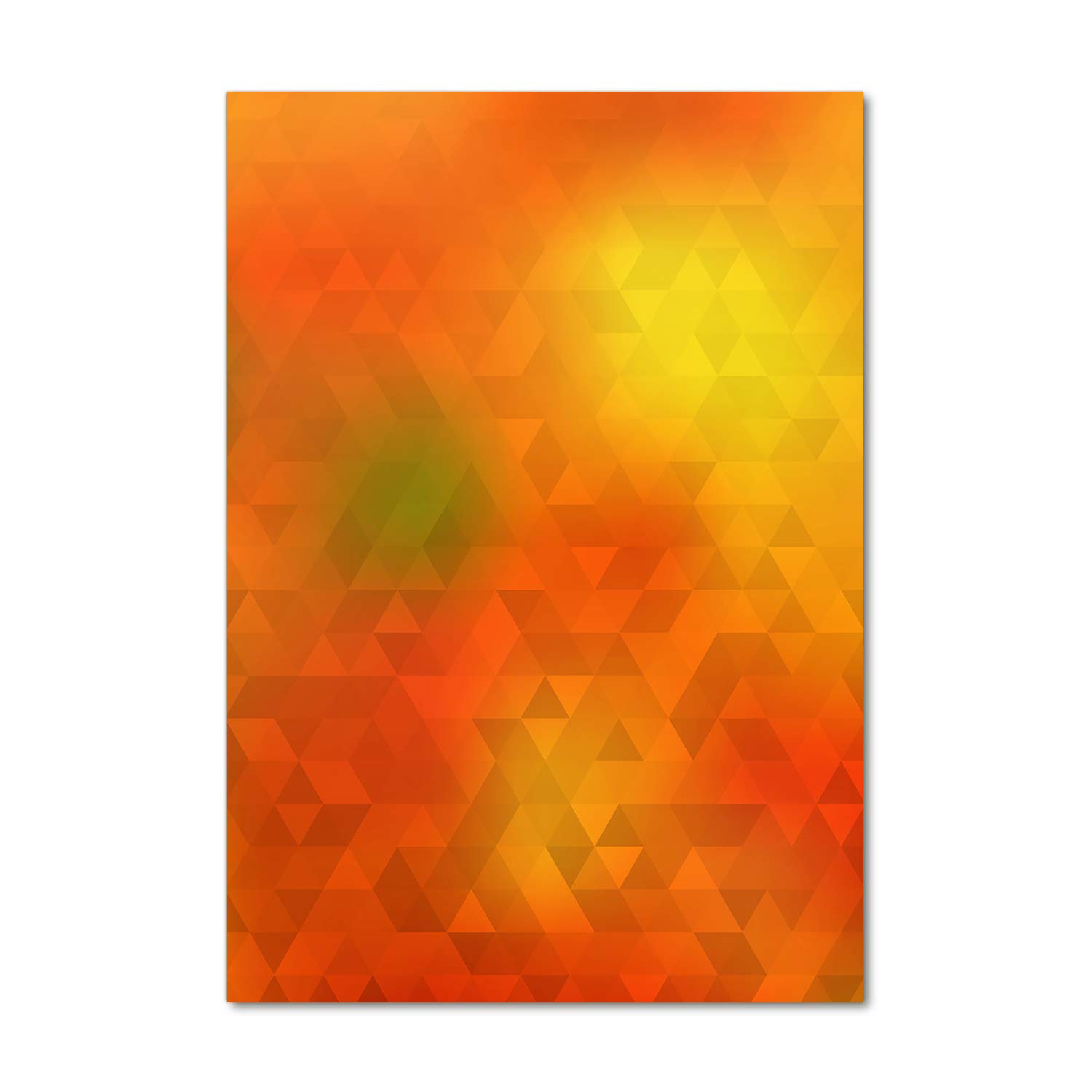 Déco Mural derrière le Plastique Acrylique Tulup - Grand Tableau pour la Mur 70x100