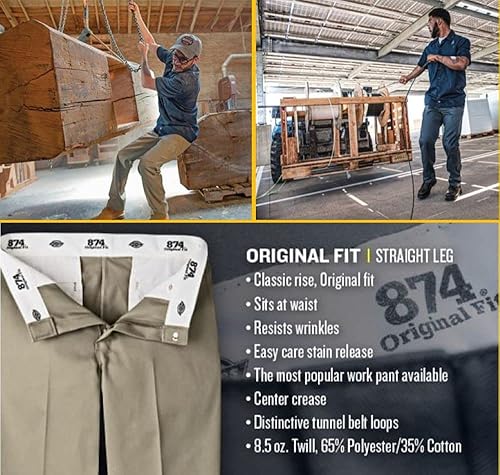 Miniatura 6 de Dickies Mens Original 874 Work Pant