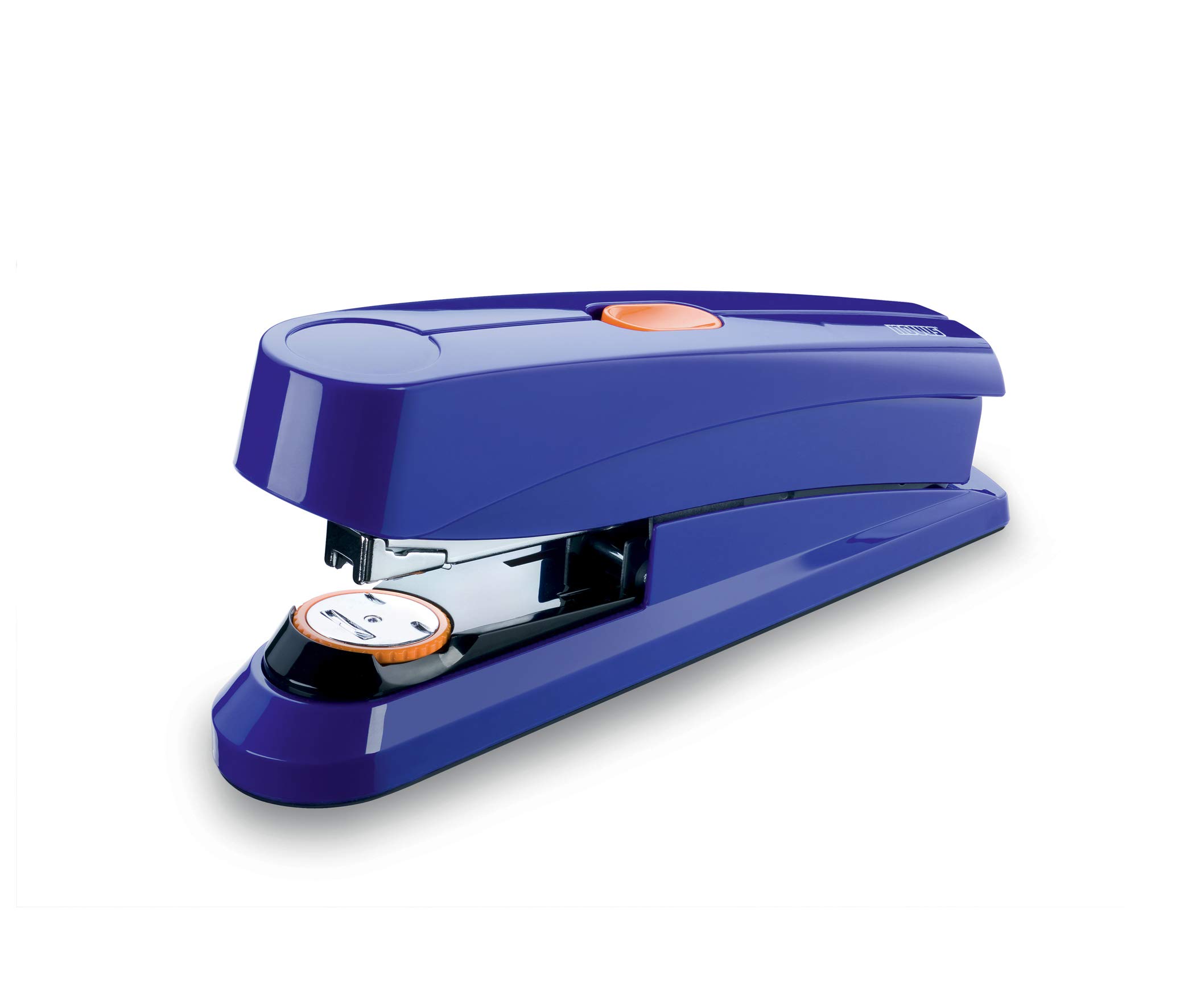 Novus B8FC - Grapadora de alto rendimiento (capacidad de grapado: 50 hojas), color azul