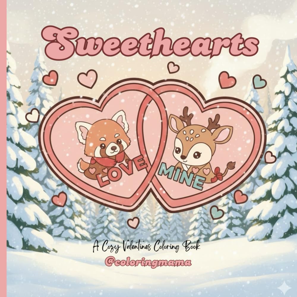 Sweethearts: A Cozy Valentines Book