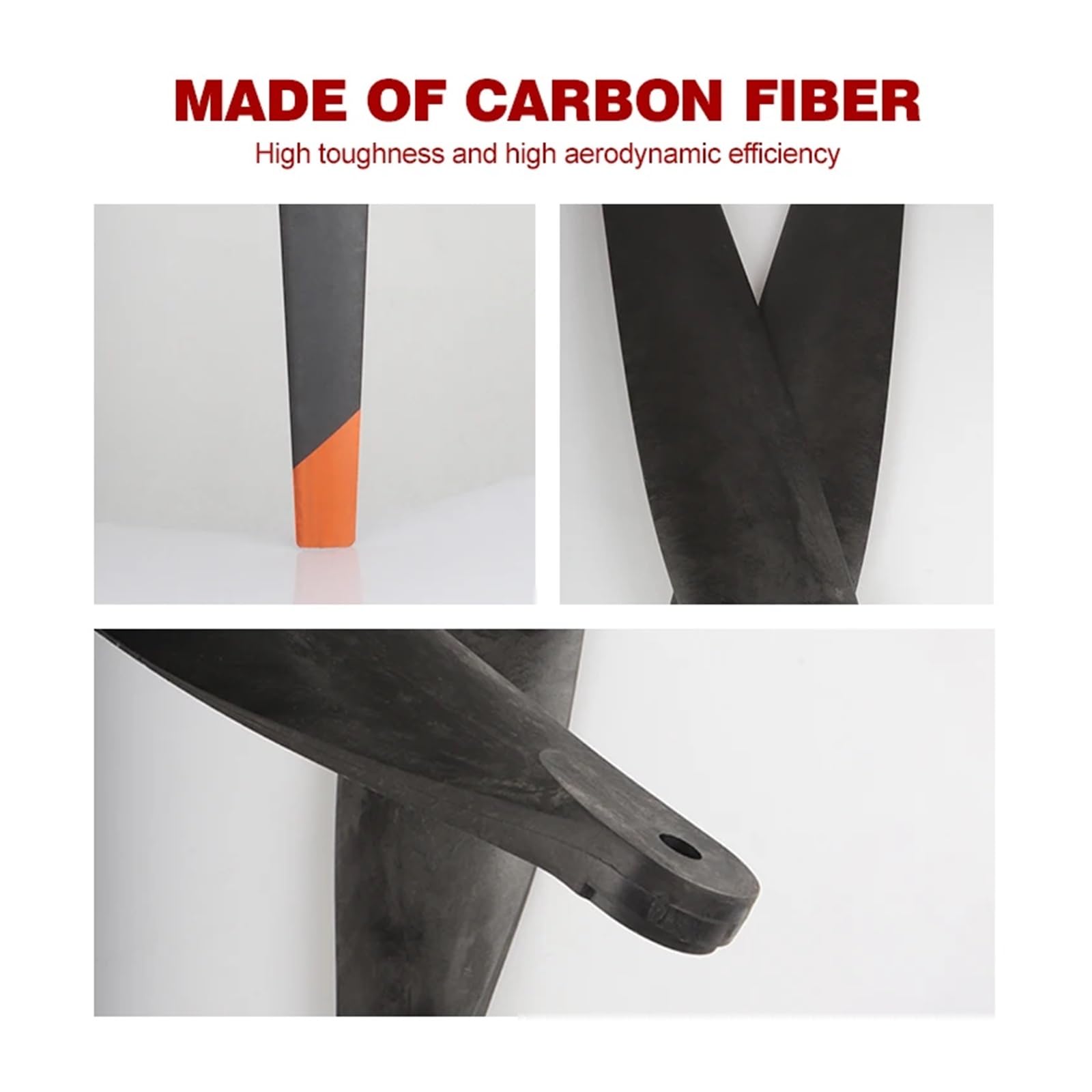 Hélice plegable for drones T40/T50/T20P, 5413/5415, fibra de carbono, plástico, hélice CW CCW, accesorios for drones agrícolas(TS-5415 8pcs)