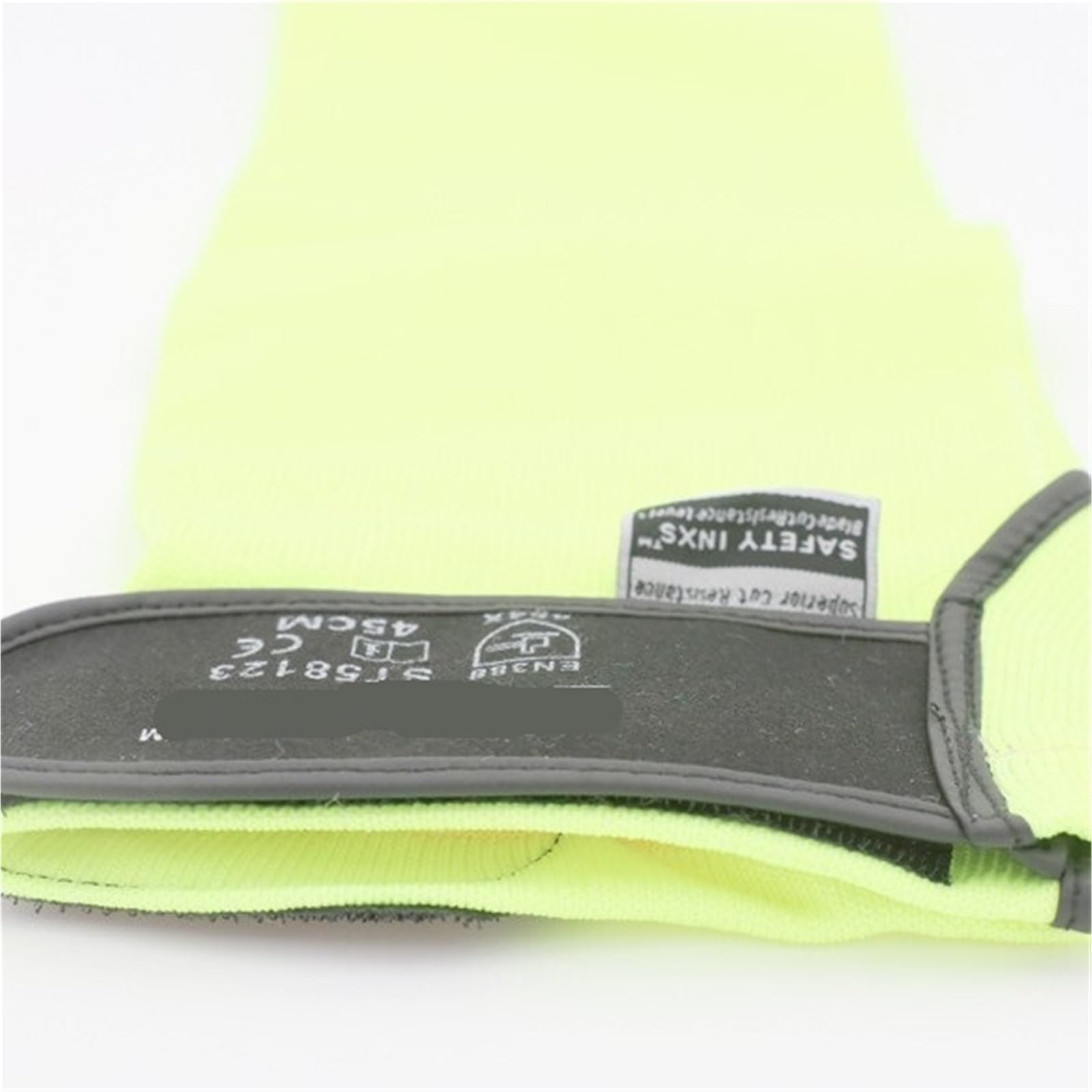 Protège-bras anti-coupures, manchons fluorescents anti-rayures et anti-abrasion de niveau 5, Équipement de protection