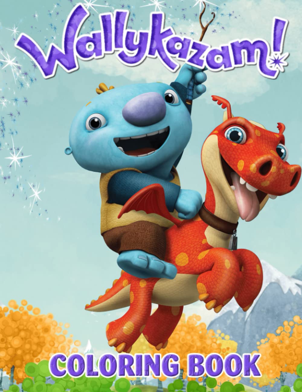 Wallykazam Coloring Pages Printable