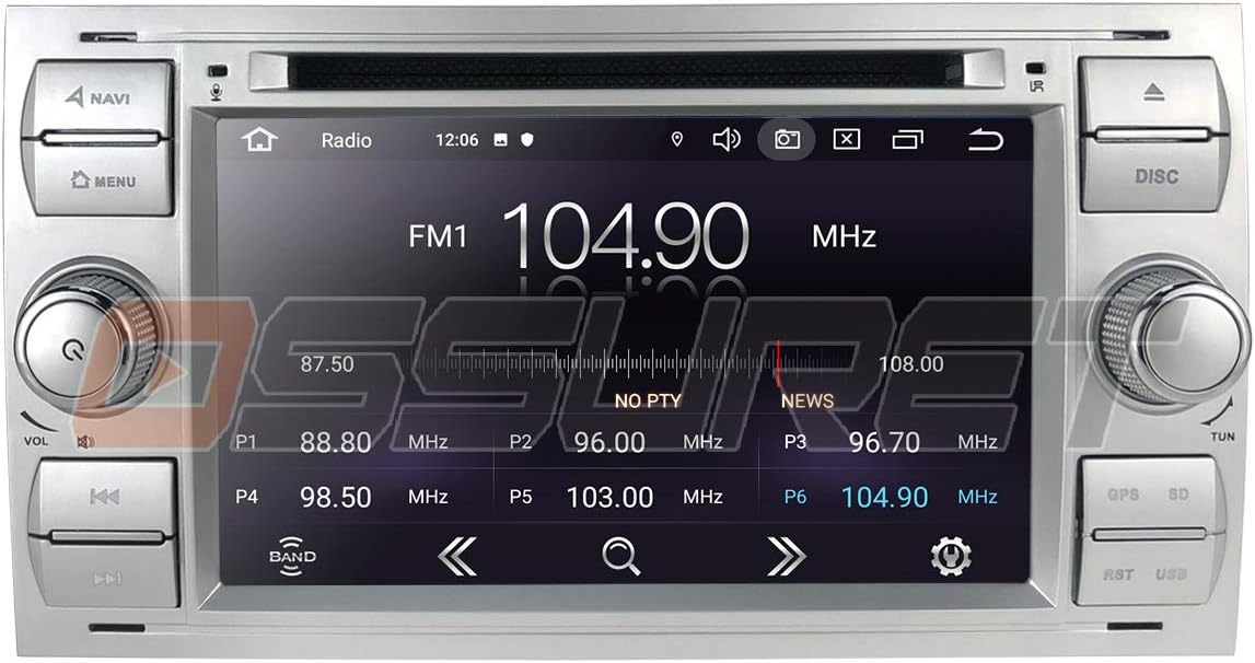 navigazione gps per auto schermo da 7 pollici