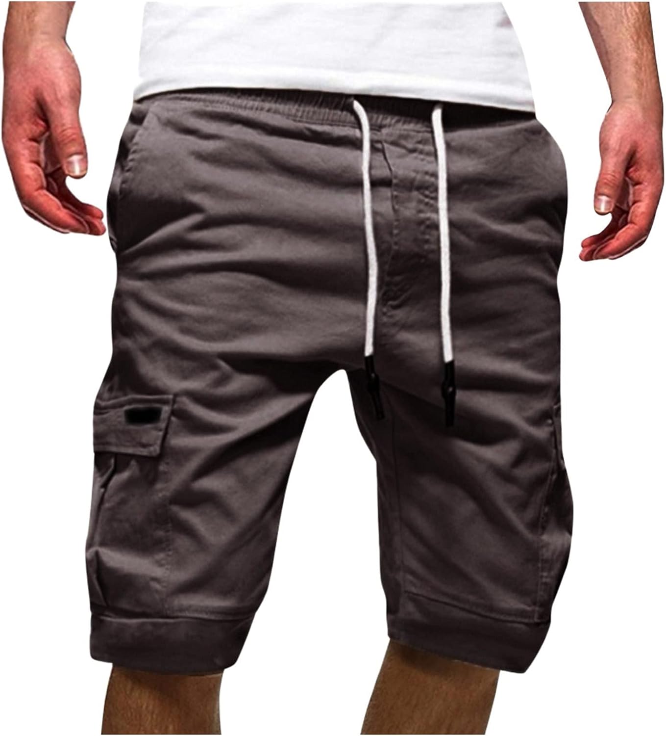 Amazon.co.jp [wangolk] 短パン メンズ ランニングパンツ half pants for men ズボン メンズ 夏