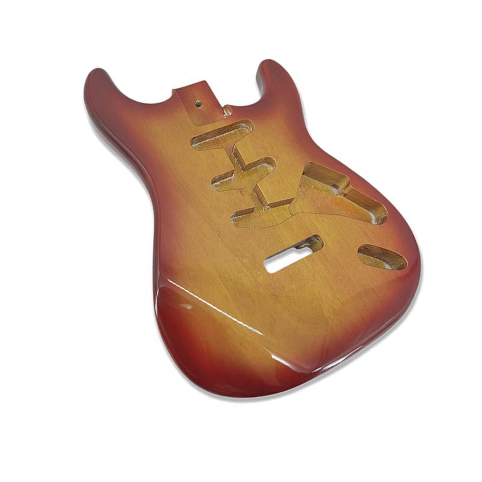 Półwykończony Zestaw Gitar Elektrycznych DIY Z Modyfikacją Korpusu Mahoniu (3 Elementy) Zestaw Samodzielnego Montażu Korpusu Gitary