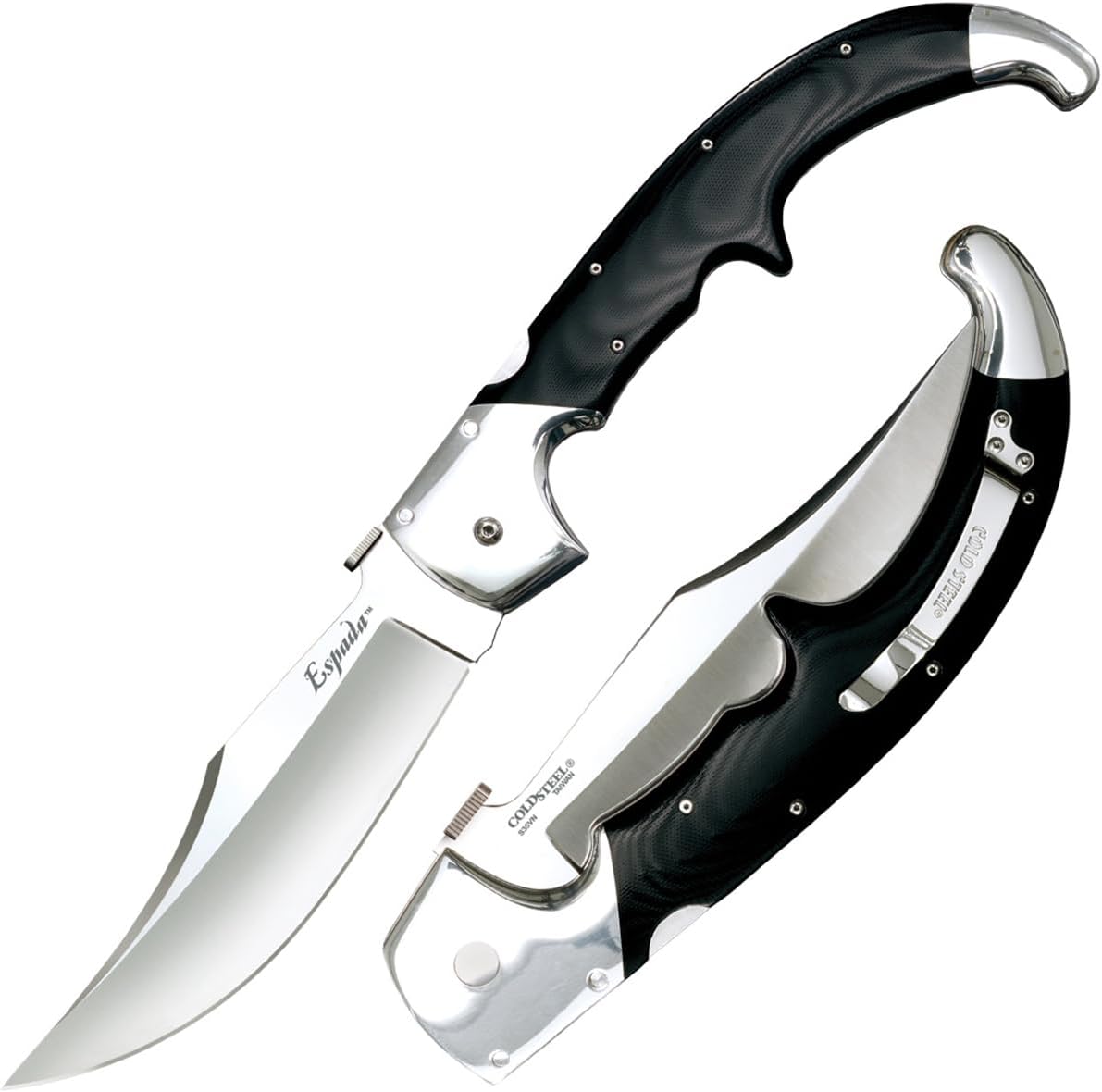 Espada Series Folding Knife with Tri-Ad Lock and Pocket Clip