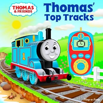 Hardcover Thomas and Friends: Thomas' Top Tracks Book