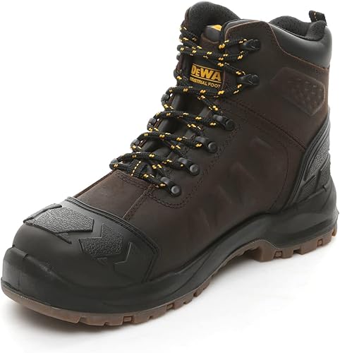 DEWALT Hadley - Botas de trabajo impermeables de acero para hombre