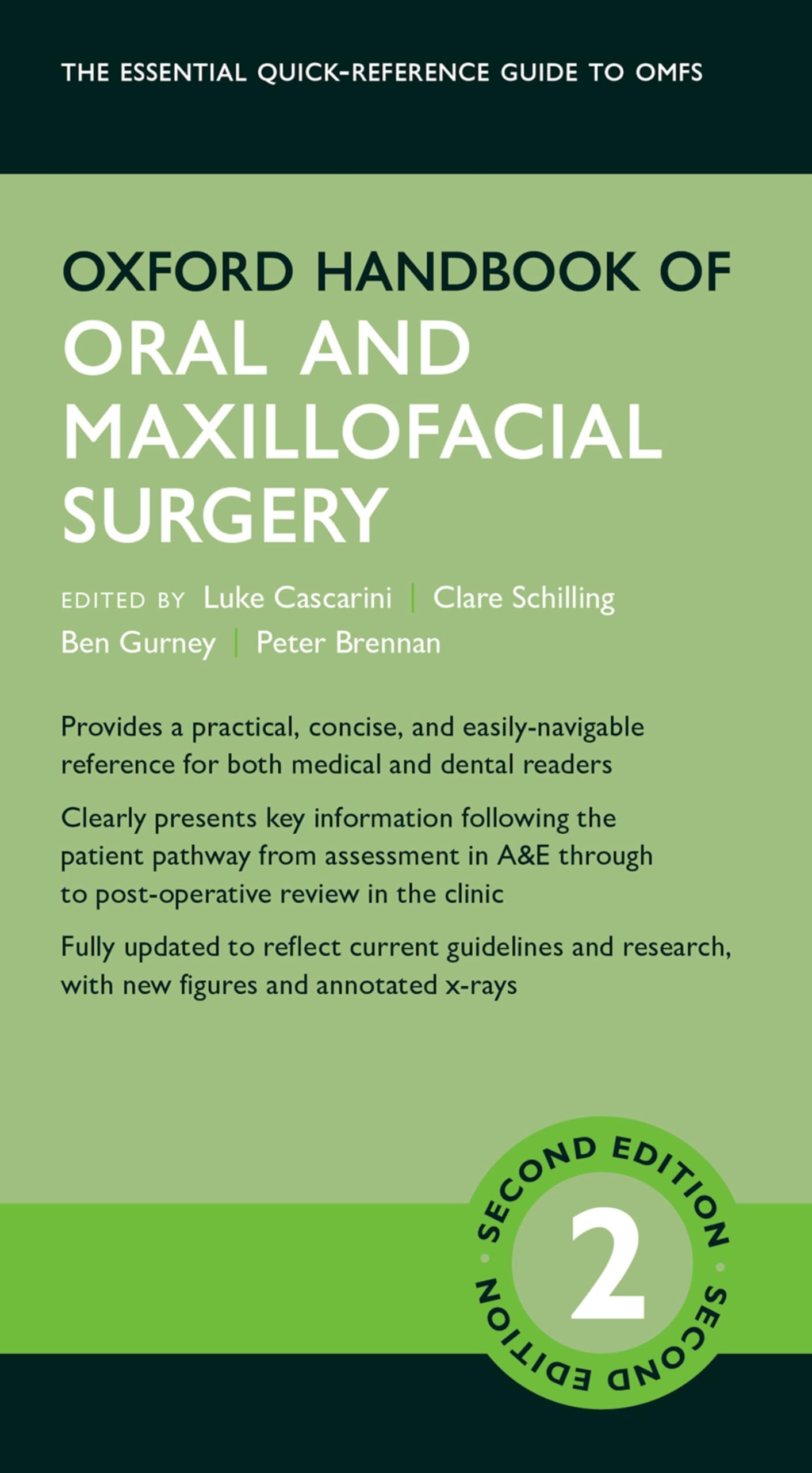 Oxford Handbook of Oral and Maxillofacial Surgery (Oxford Medical Handbooks)