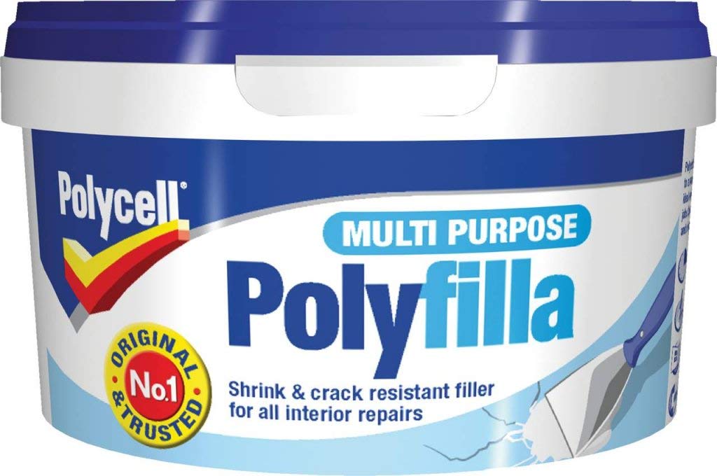 Polycell Multi Purpose Polyfilla - Ready Mixed 600GM