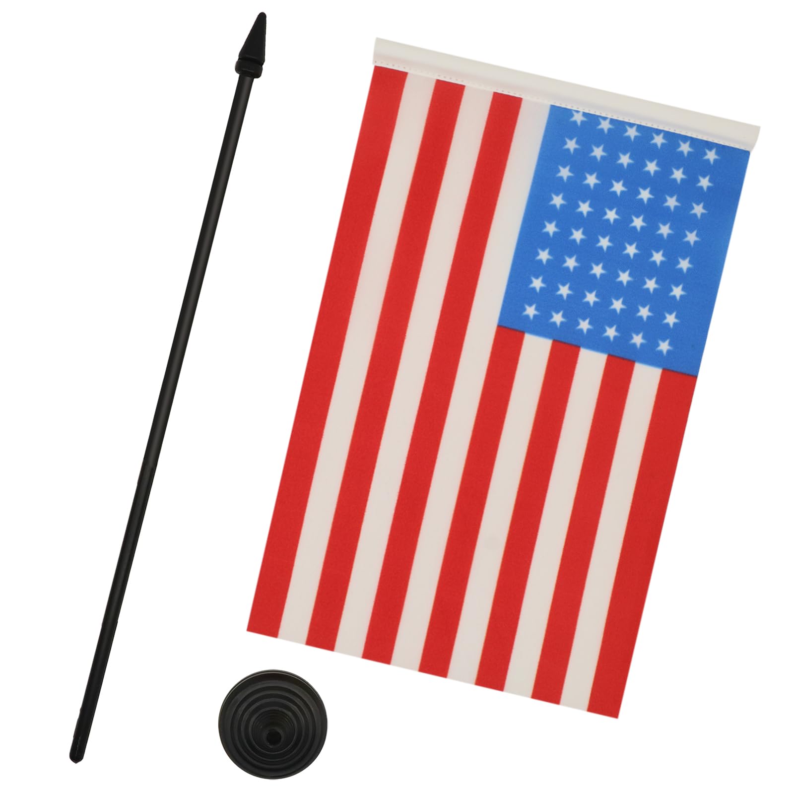 AZ FLAG Bandiera Da Tavolo Stati Uniti 48 Stelle 21x14 cm Piccola Bandierina Antica Americana
