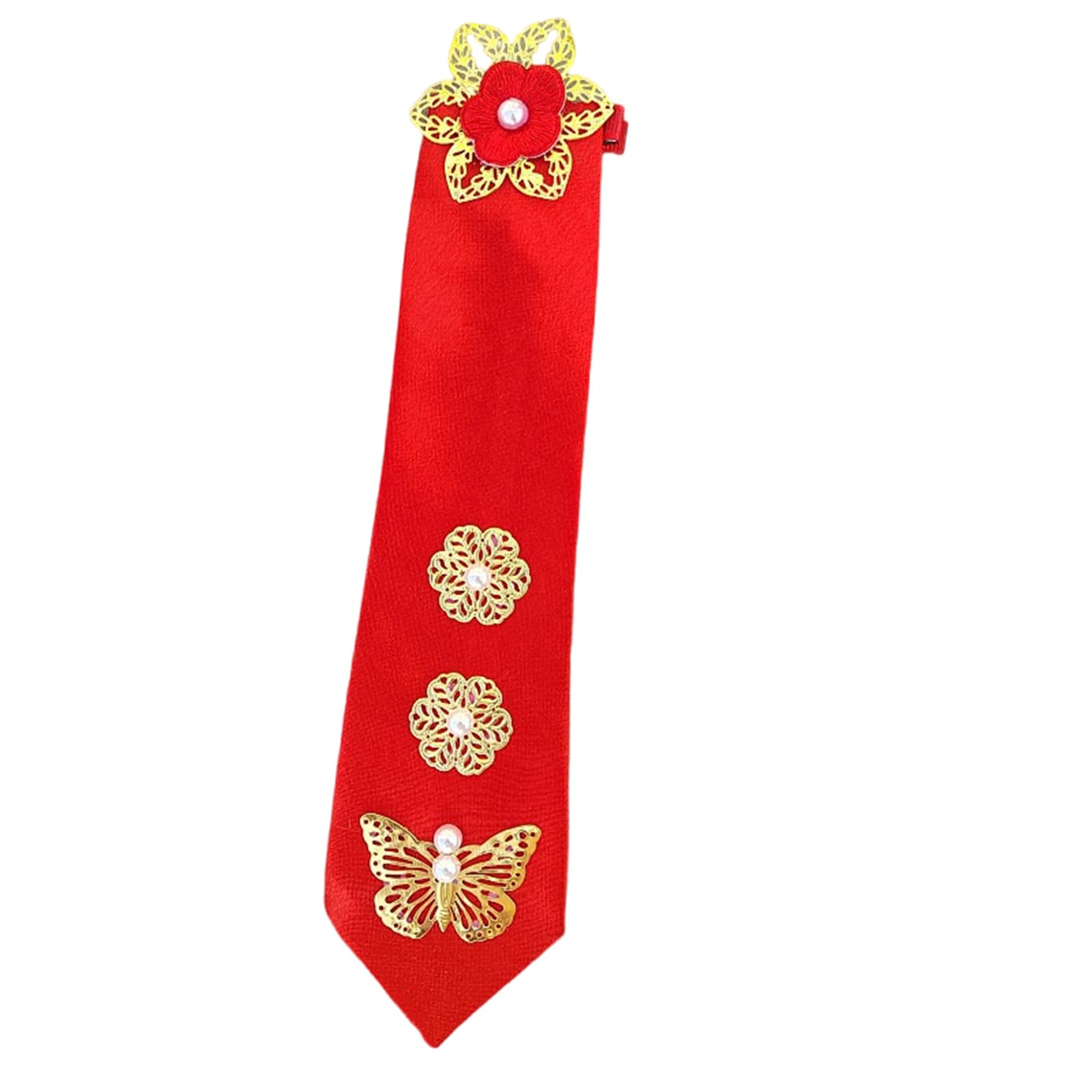 Fentency Traditional Korean Yanji Headband For Women Soft And Breathable Butterfly Decors Hairband For Cultural Event Daily Wear