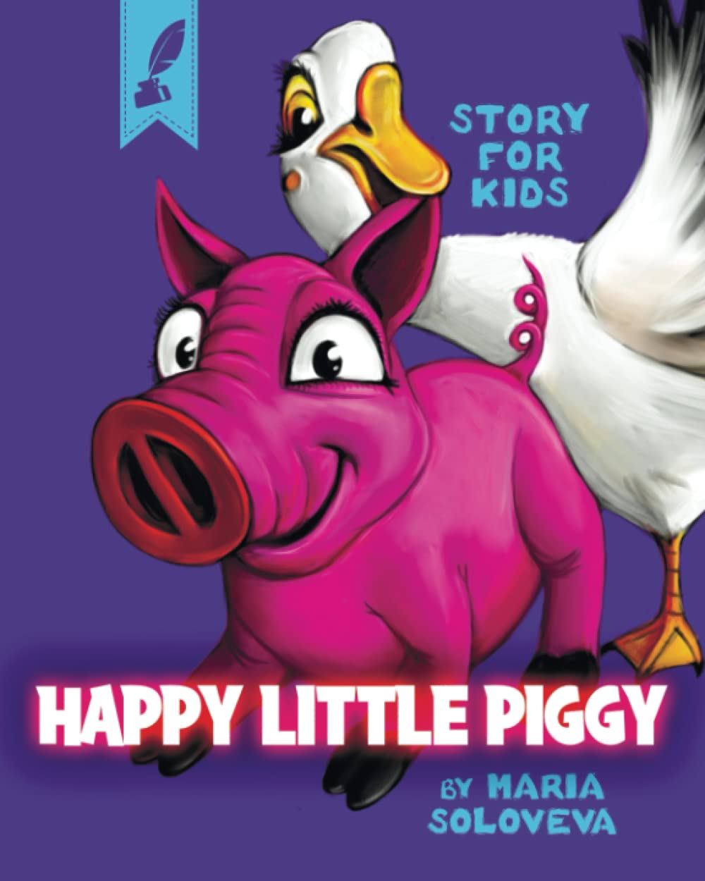 Happy Little Piggy: story for kids