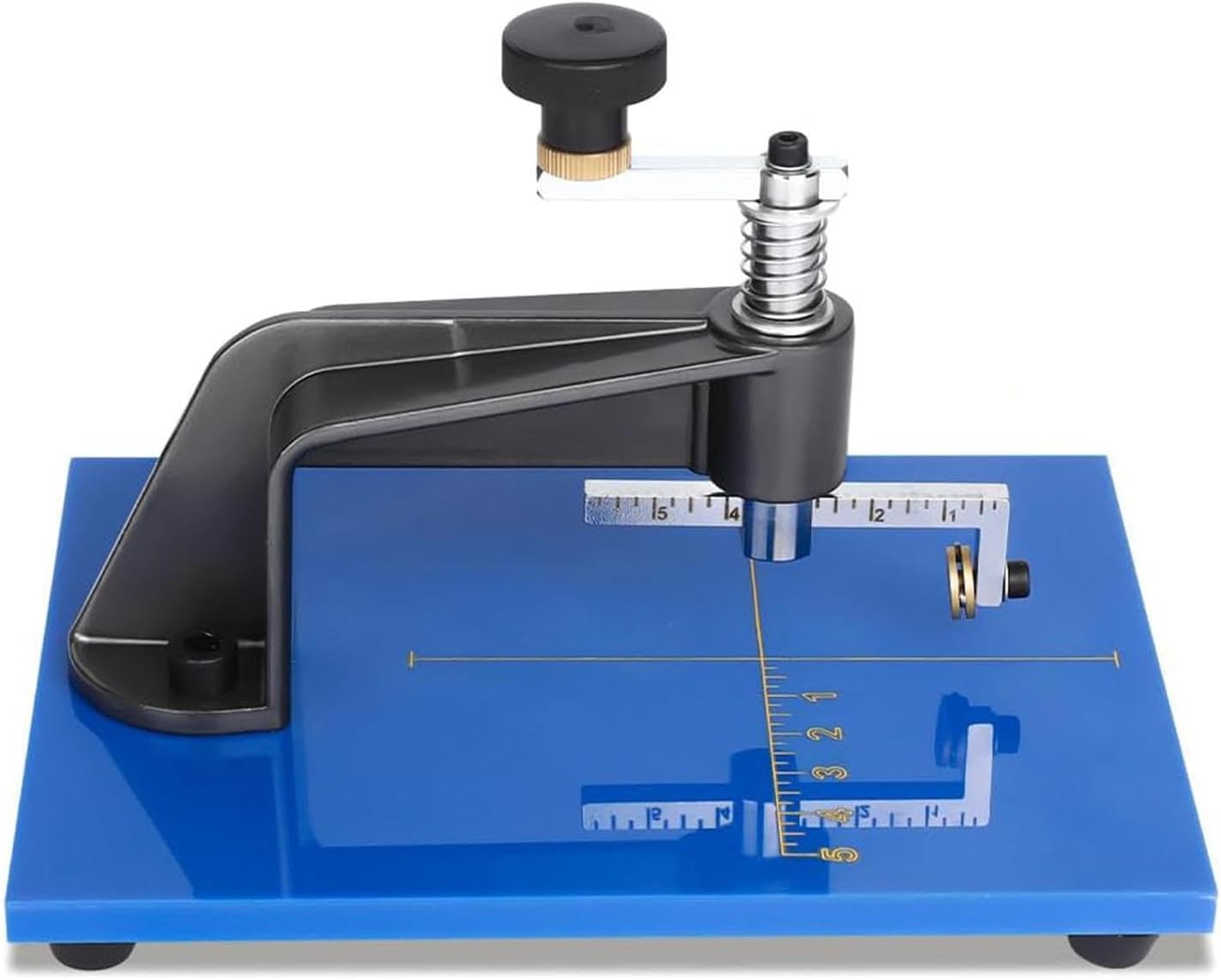 KiBcsLic Lens Circular Cutting Tool Circle Cutter Precision Professional Metal Hand Tool Heavy Duty for Stained Glass Mosaics