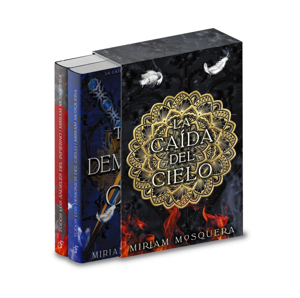 Estuche La caída del Cielo (Todos los ángeles del Infierno + Todos los demonios del Cielo) (Faeris Editorial)