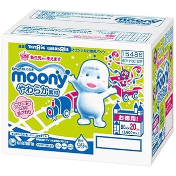 千代子様ムーニーmoony おしりふき 80枚×3袋 8パック✕３ 千代子様ムーニーmoony おしりふき 80枚×3袋 8パック✕3