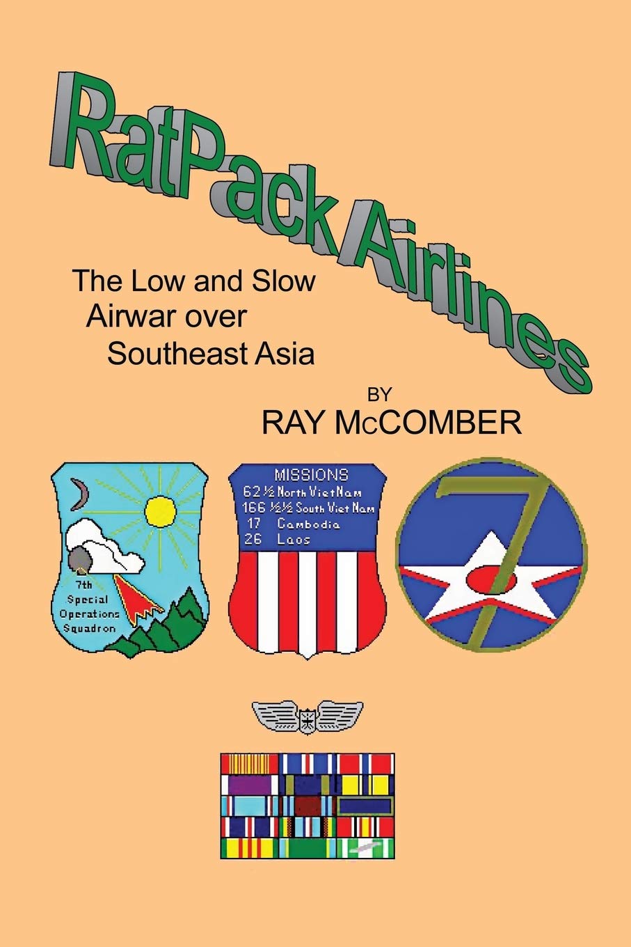 Ratpack Airlines: The Low and Slow Airwar Over Southeast Asia